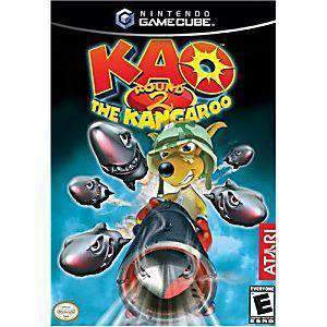 Kao the Kangaroo Round 2 - Gamecube Game | Retrolio Games