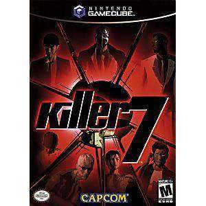 Killer 7 - Gamecube Game | Retrolio Games