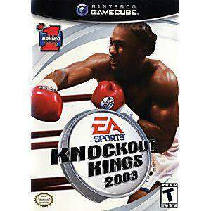 Knockout Kings 2003 - Gamecube Game | Retrolio Games
