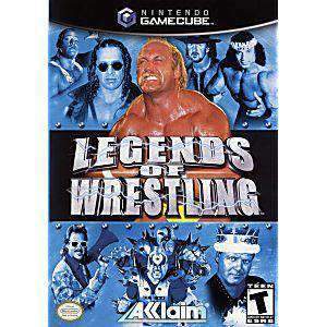 Legends of Wrestling - Gamecube Game | Retrolio Games