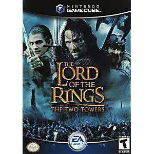 Lord of the Rings Two Towers - Gamecube Game