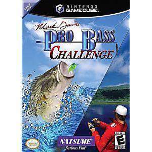 Mark Davis Pro Bass Challenge - Gamecube Game | Retrolio Games