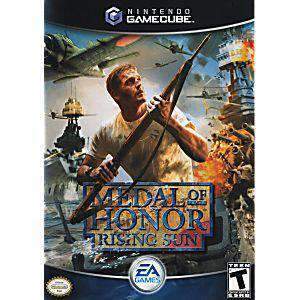 Medal of Honor Rising Sun - Gamecube Game | Retrolio Games