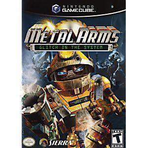 Metal Arms Glitch in the System - Gamecube Game