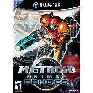 Metroid Prime 2 Echoes - Gamecube Game