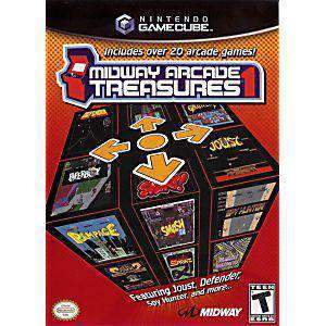 Midway Arcade Treasures 1 - Gamecube Game | Retrolio Games