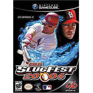 MLB Slugfest 2004 - Gamecube Game | Retrolio Games