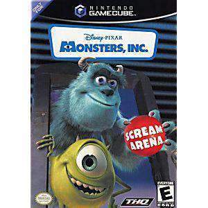 Monsters Inc - Gamecube Game | Retrolio Games