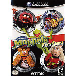 Muppets Party Cruise - Gamecube Game | Retrolio Games