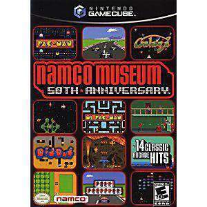 Namco Museum 50th Anniversary - Gamecube Game | Retrolio Games