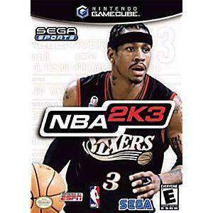 NBA 2K3 - Gamecube Game | Retrolio Games