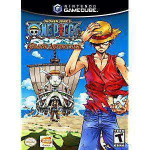 One Piece Grand Adventure - Gamecube Game | Retrolio Games