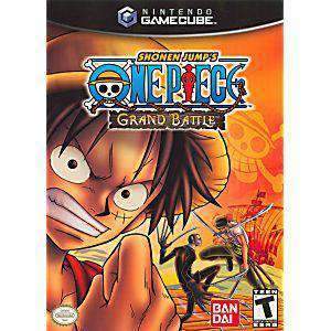 One Piece Grand Battle - Gamecube Game | Retrolio Games