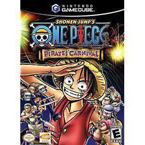 One Piece Pirates Carnival - Gamecube Game | Retrolio Games