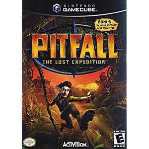 Pitfall The Lost Expedition - Gamecube Game