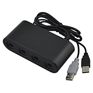 Wii U 4 Port Gamecube Controller Adapter