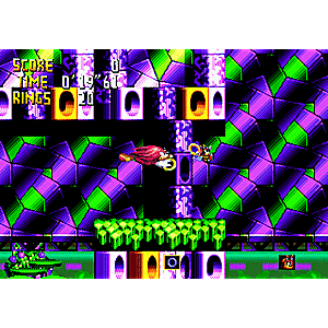 Knuckles Chaotix - Jeu Genesis - Image 3