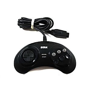 Used Sega Genesis 6 Button Controller