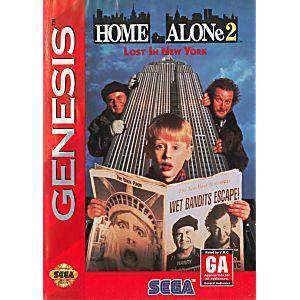 Home Alone 2 Lost In New York - Genesis Game | Retrolio Games