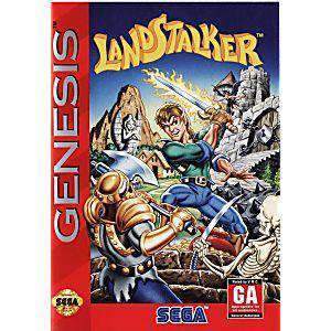 Landstalker - Genesis Game | Retrolio Games