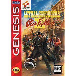 Lethal Enforcers II Gun Fighters - Genesis Game | Retrolio Games
