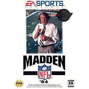Madden NFL '94 - Genesis Game | Retrolio Games
