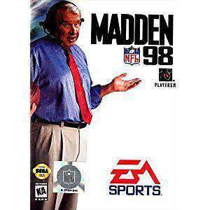 Madden NFL 98 - Genesis Game | Retrolio Games