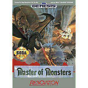 Master of Monsters - Genesis Game | Retrolio Games