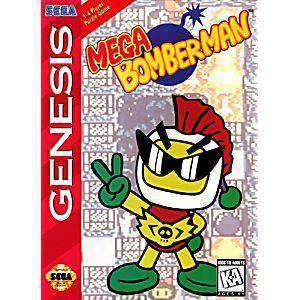 Mega Bomberman - Genesis Game | Retrolio Games