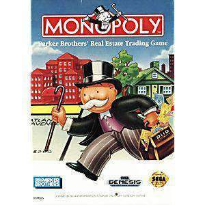 Monopoly - Genesis Game | Retrolio Games