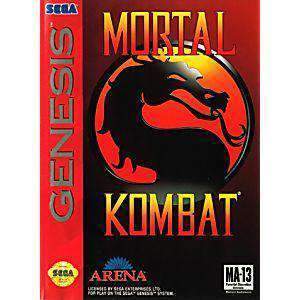 Mortal Kombat - Genesis Game | Retrolio Games