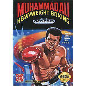 Muhammad Ali's Heavyweight Boxing - Genesis Game | Retrolio Games