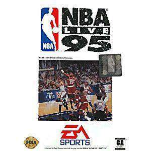 NBA Live 95 - Genesis Game | Retrolio Games