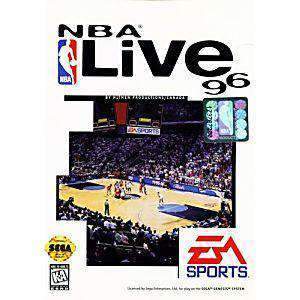 NBA Live 96 - Genesis Game | Retrolio Games