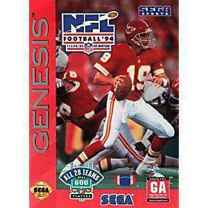 NFL Football '94 Starring Joe Montana - Genesis Game | Retrolio Games