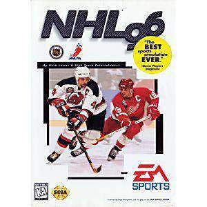 NHL 96 - Genesis Game | Retrolio Games