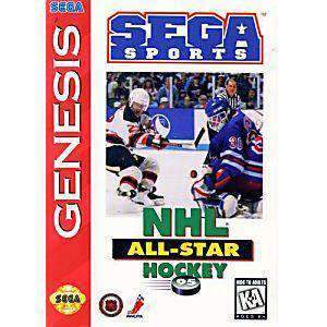 NHL All Star Hockey 95 - Genesis Game | Retrolio Games