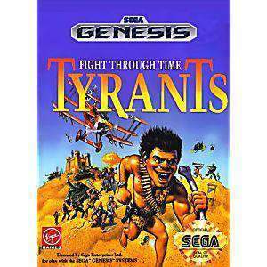 Tyrants Fight Through Time - Genesis Game | Retrolio Games