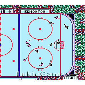 Wayne Gretzky Hockey - NES Game - Image 3