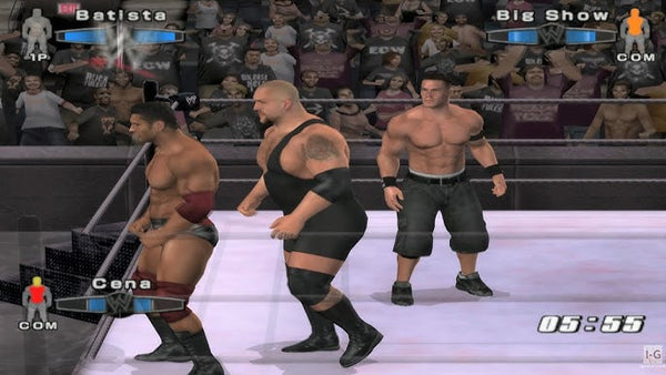 WWE Smackdown vs. Raw 2006 - PS2 Game - Image 3