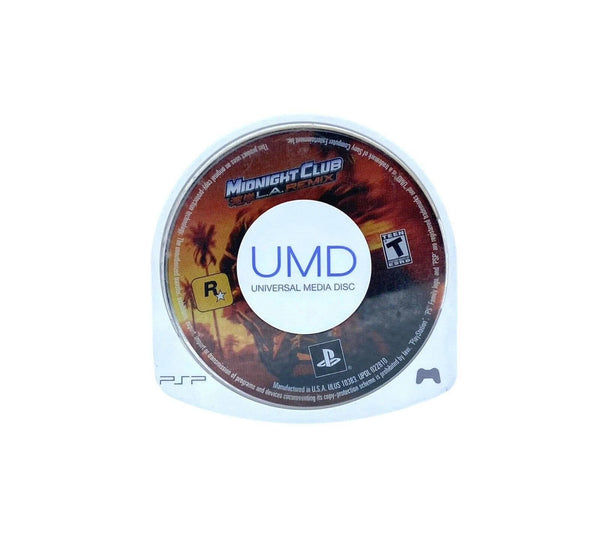 Midnight Club LA Remix - PSP Game - Image 2