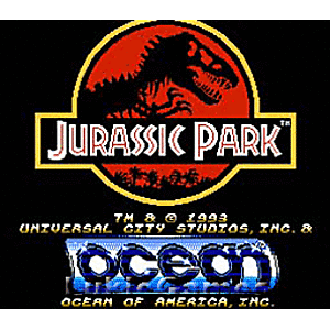 Jurassic Park - NES Game | Retrolio Games