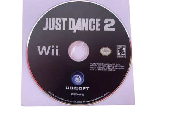 Just Dance 2 - WIi Game - Image 2