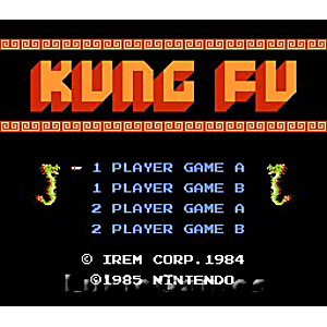 Kung Fu - NES Game | Retrolio Games