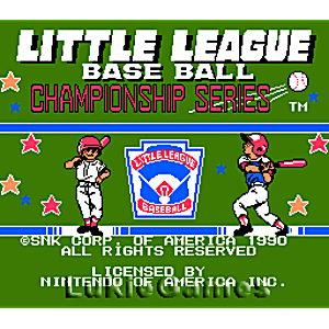 Little League Baseball - Jeu NES - Image 3