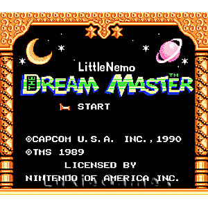 Little Nemo the Dream Master - NES Game | Retrolio Games
