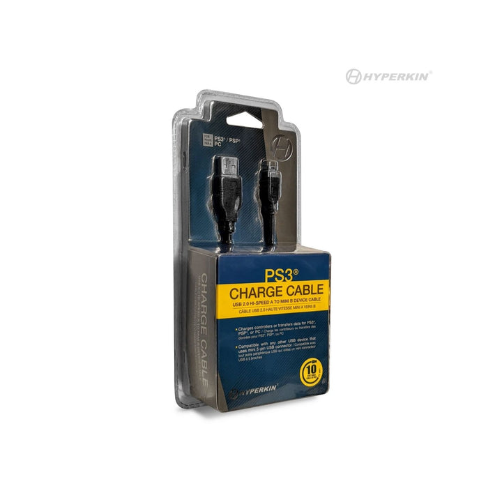Mini USB Charge Cable PS3, PSP