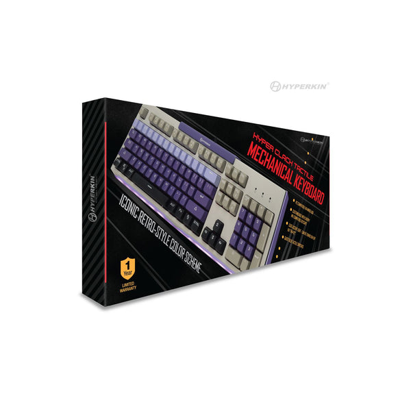 Hyper Clack Tactile Mechanical Keyboard for PC/Mac - Image 2