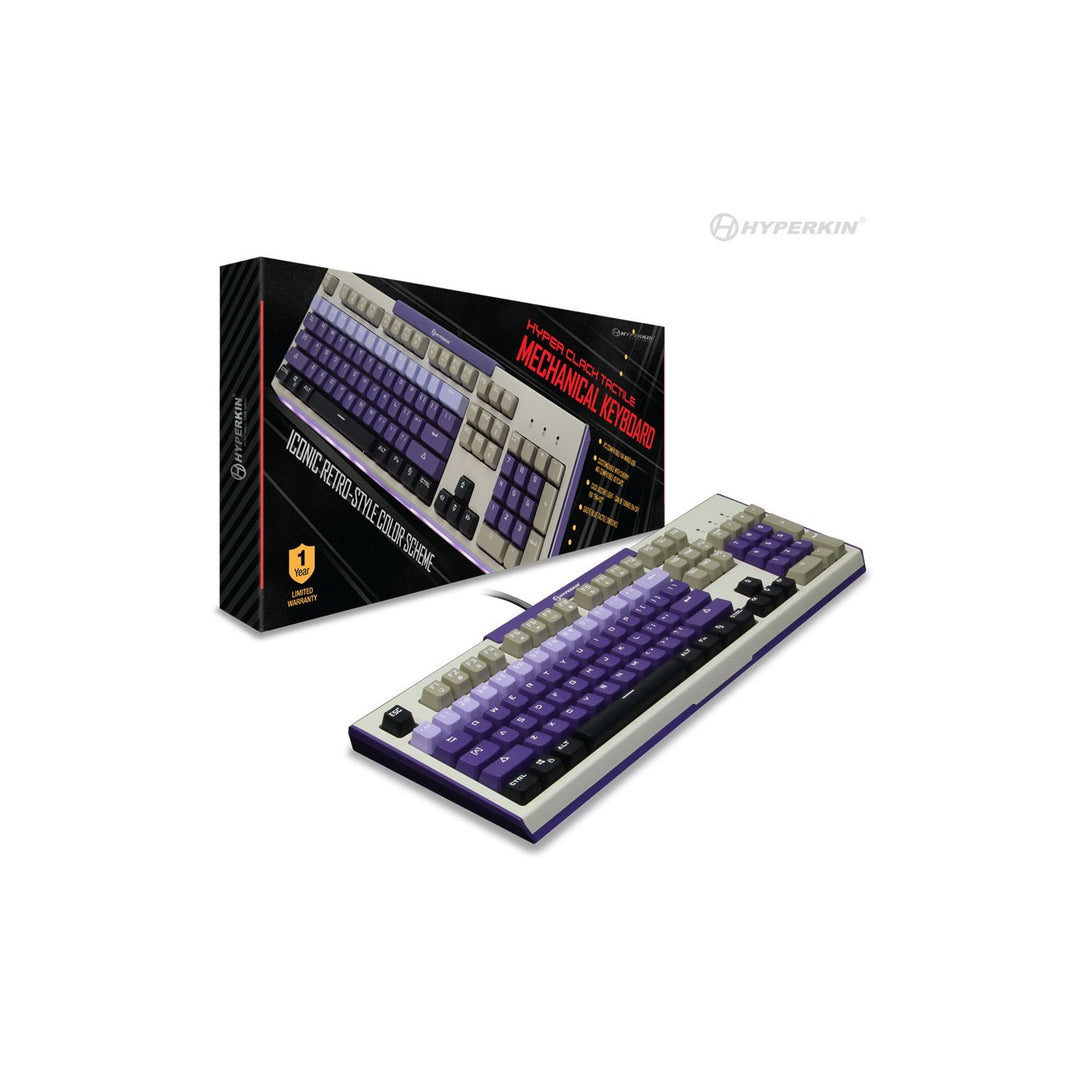 Hyper Clack Tactile Mechanical Keyboard