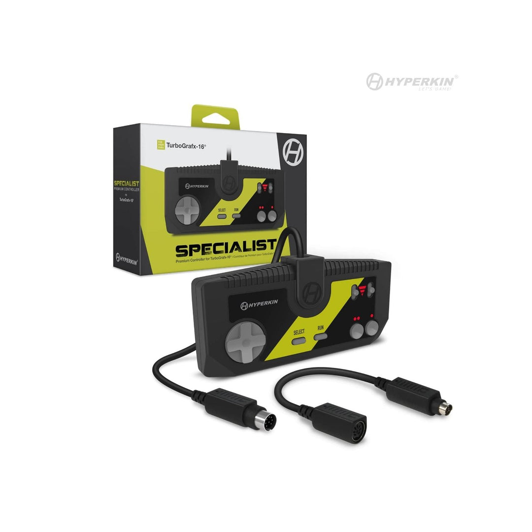 Specialist Premium Controller for TurboGrafx 16